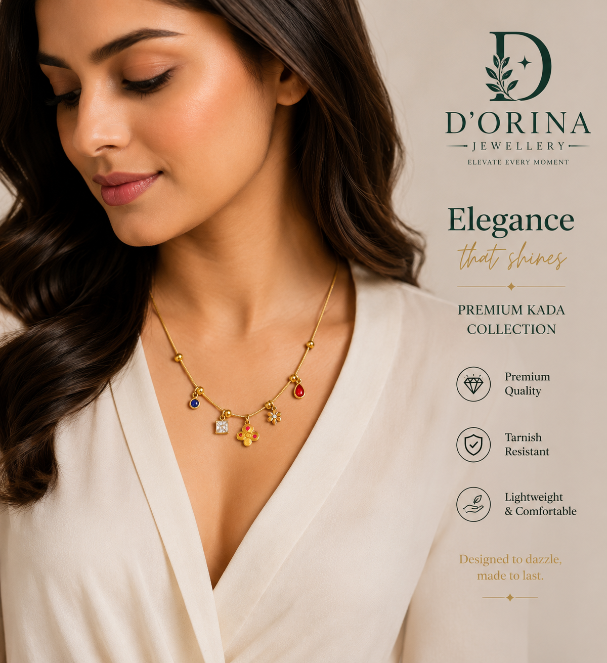D'ORINA premium jewellery