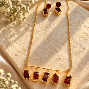 Rust Neckalce